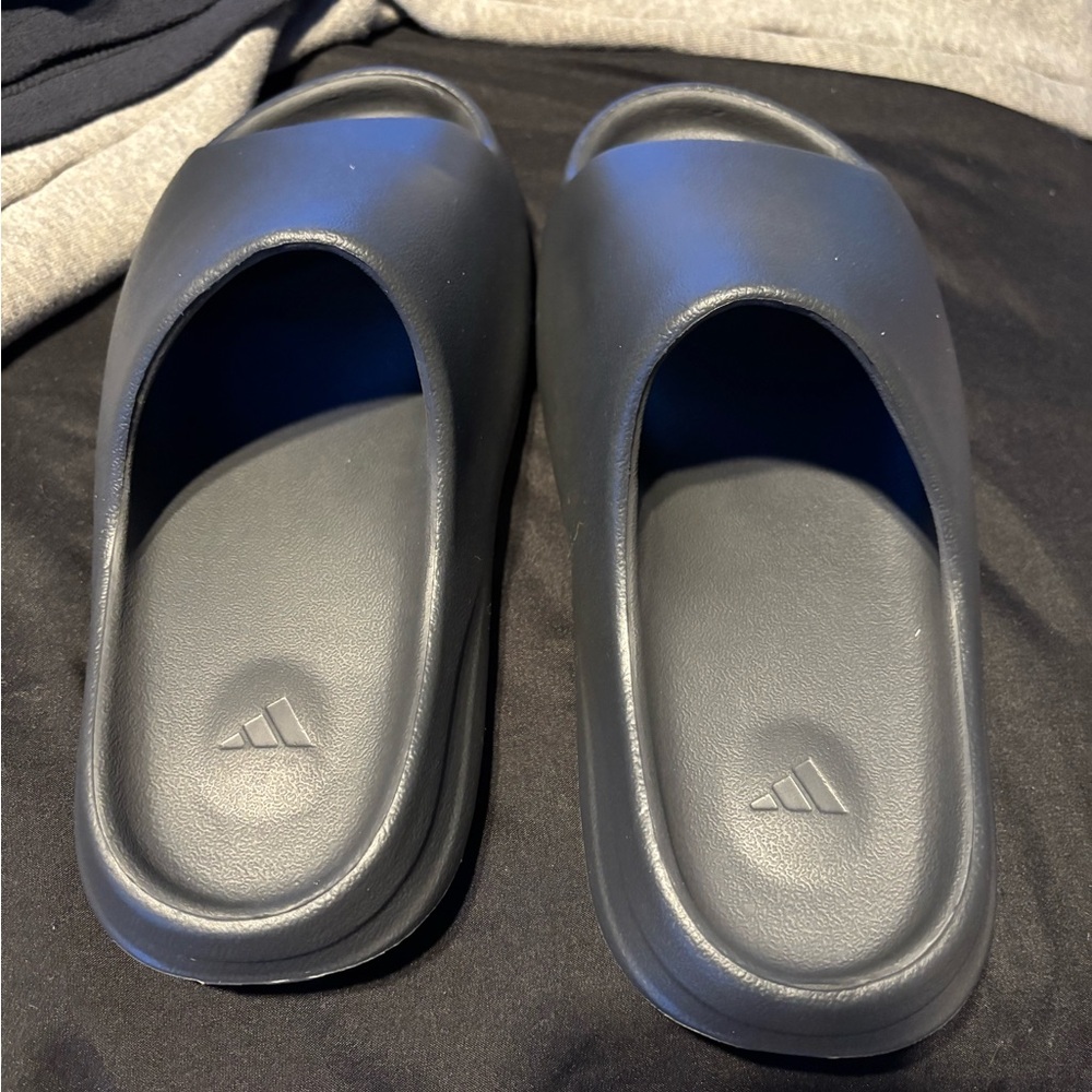 Adidas Black Slide Sandals